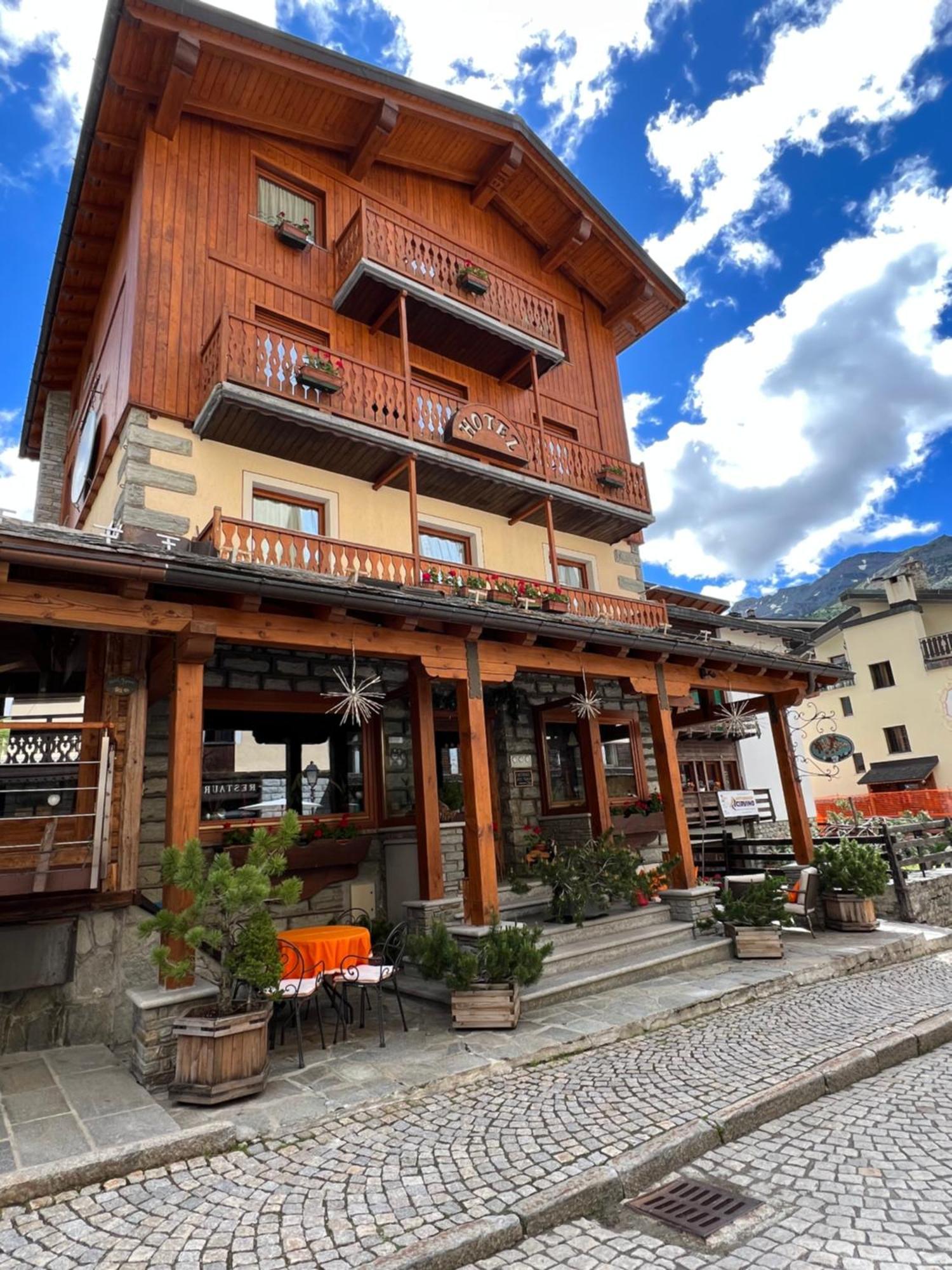 Casa Di Valentina Breuil-Cervinia Exterior foto