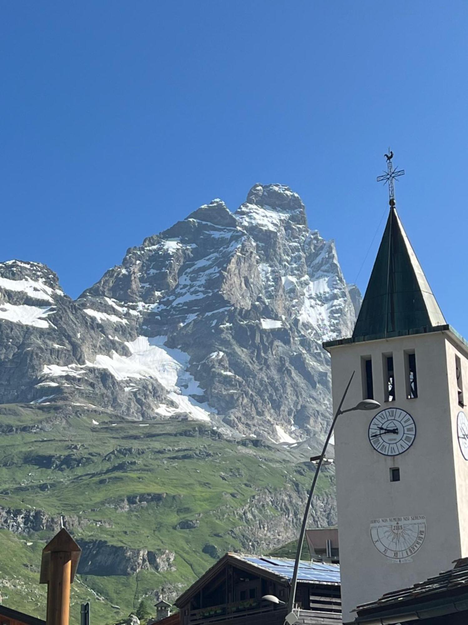 Casa Di Valentina Breuil-Cervinia Exterior foto